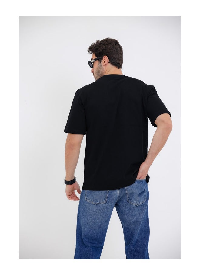 وايت رابيت تي شيرت مريح برقبة دائرية  - Image 2