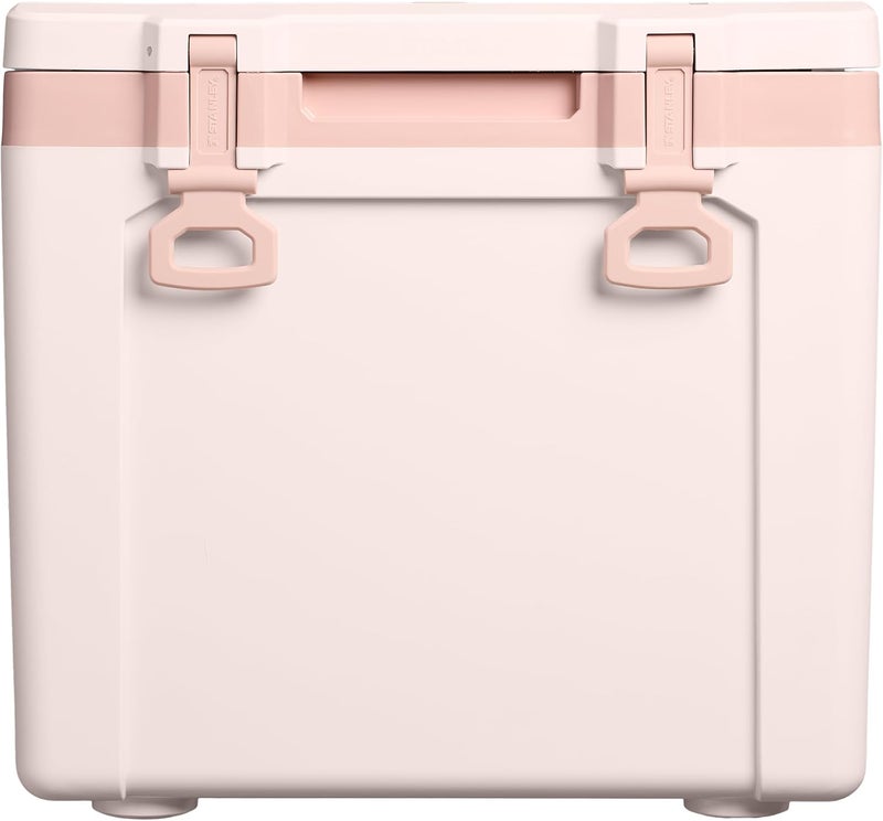 Stanley Adventure Outdoor Cooler 47.3L - Leakproof and Rugged Design - Ice Cold for 48 Hours - BPA-Free - Rose Quartz - Image 1