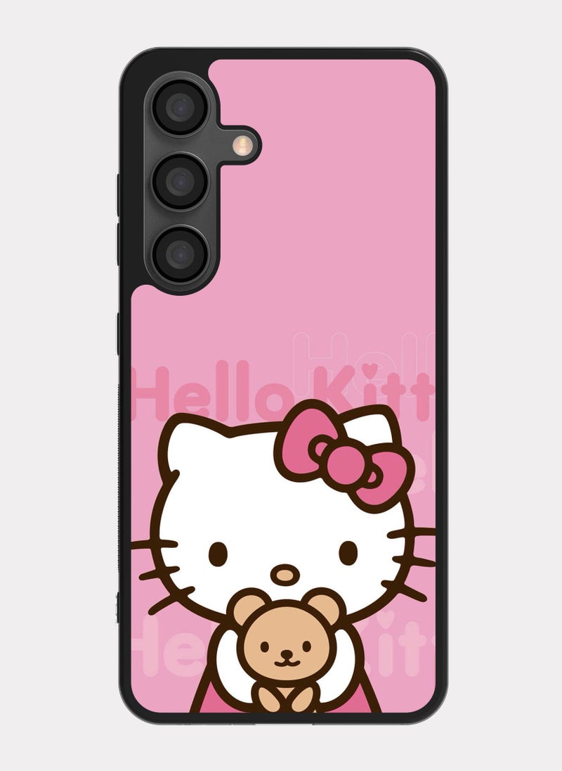 PXLAAT Samsung Galaxy S24 Plus case cover Hello Kitty Rosa - Image 1
