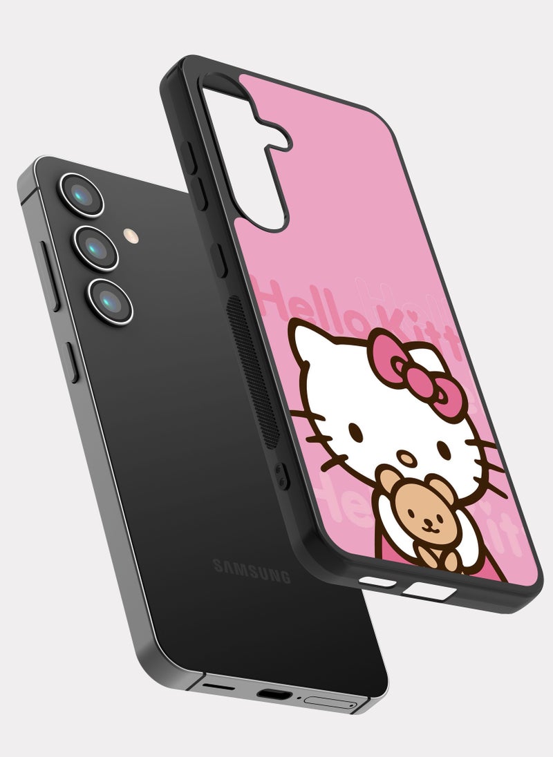 PXLAAT Samsung Galaxy S24 Plus case cover Hello Kitty Rosa - Image 2