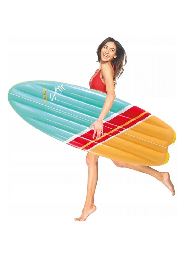 INTEX Intex - Floating Inflatable Mat Surf'S Up Mats 178x69 cm - 58152EU  - Image 2
