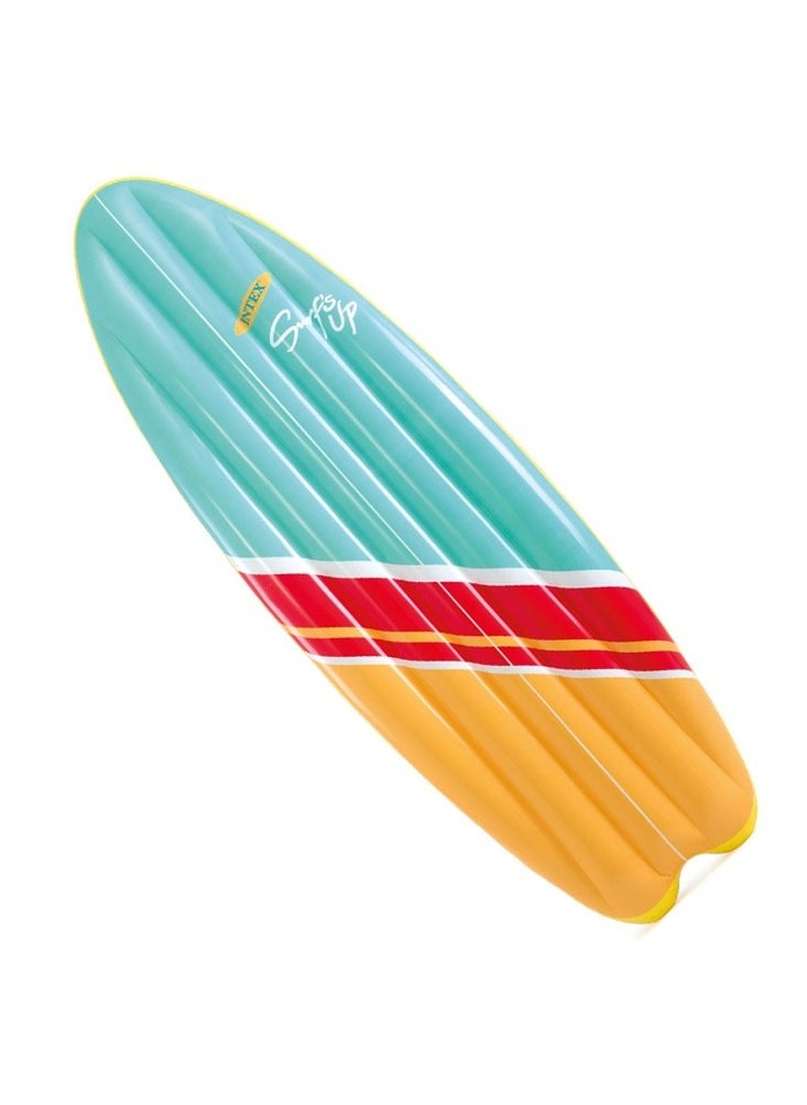 INTEX Intex - Floating Inflatable Mat Surf'S Up Mats 178x69 cm - 58152EU  - Image 1