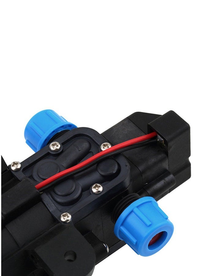 Self-Priming Diaphragm Water Pump Black - Image 4