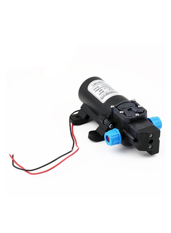 Self-Priming Diaphragm Water Pump Black - Image 5