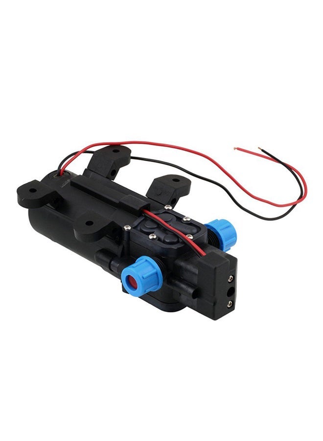 Self-Priming Diaphragm Water Pump Black - Image 3