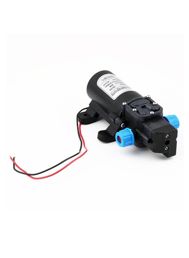 Self-Priming Diaphragm Water Pump Black - Image 2