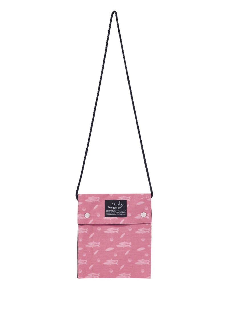 UAE Year Of Upcycled Mini Rope Pouch - Image 1
