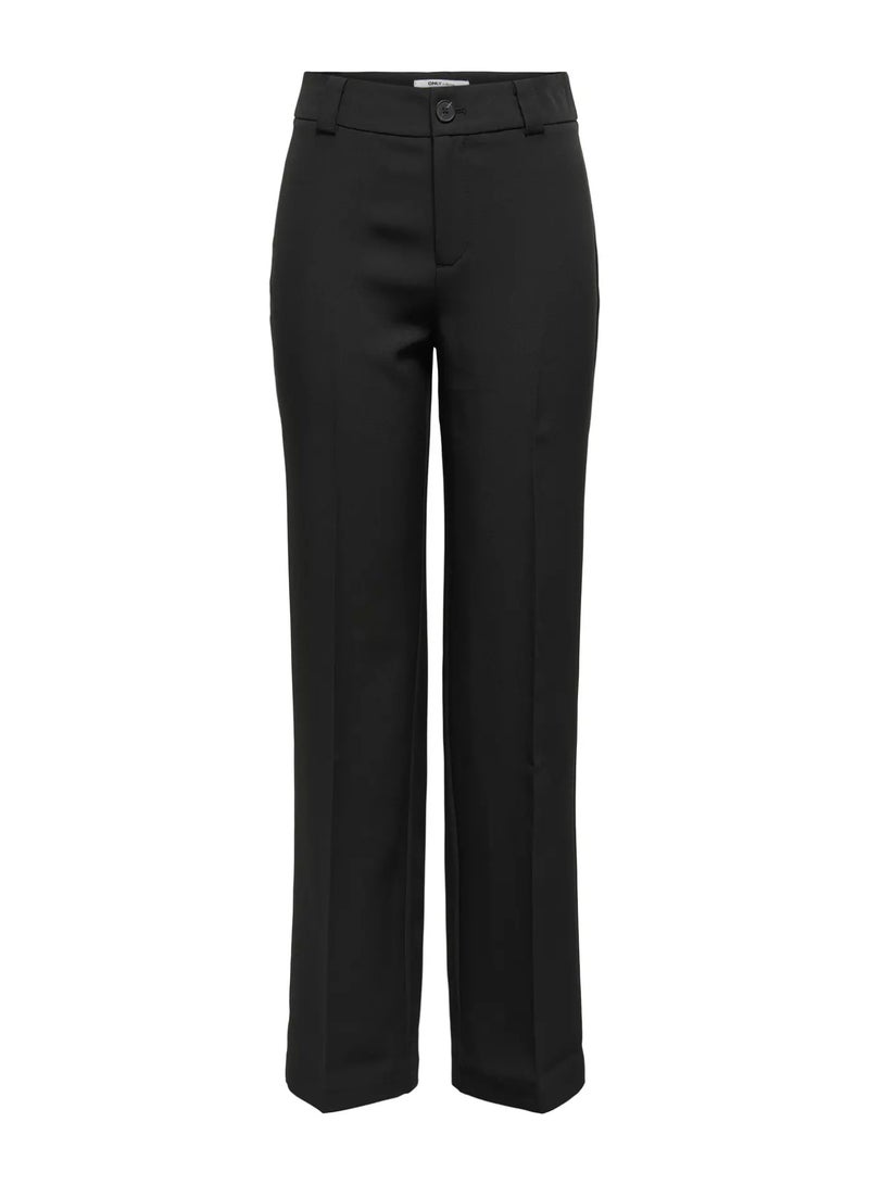 ONLY ONLMELFI LIFE HW STRAIGHT PANT MOCH TLR - Image 1