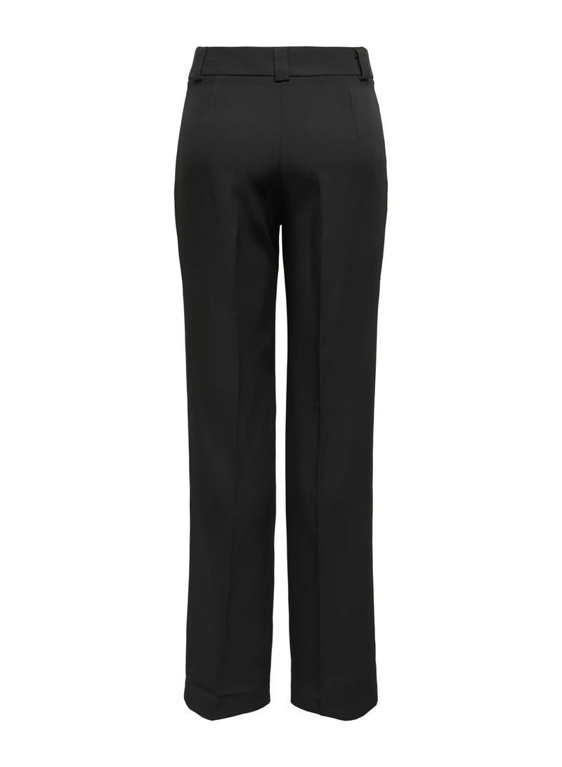 ONLY ONLMELFI LIFE HW STRAIGHT PANT MOCH TLR - Image 2