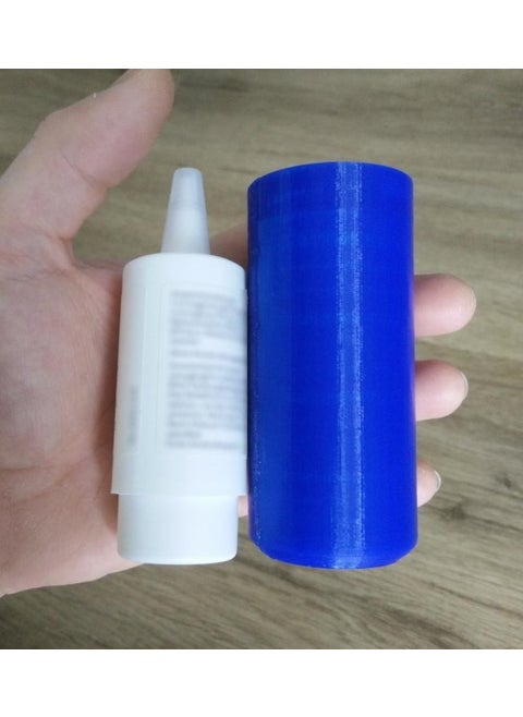Drop Flask Transport Container Plastic Apparatus