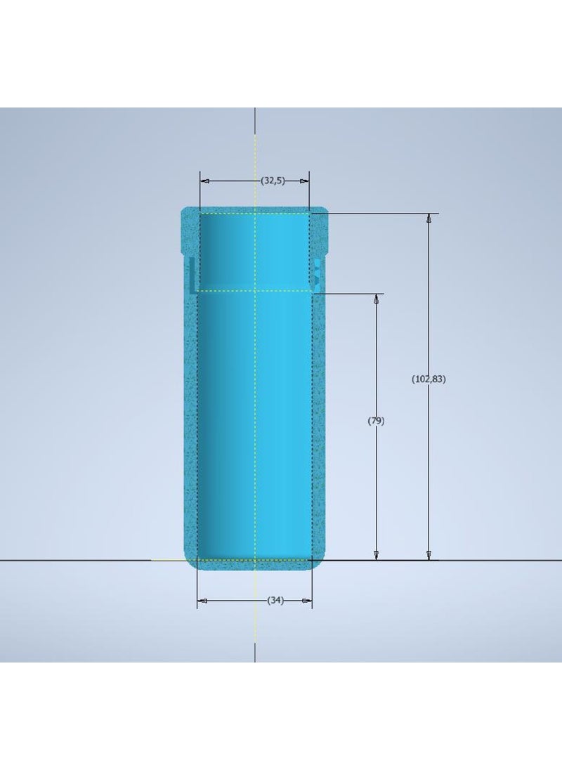 Epm3d - Drop Flask Transport Container Plastic Apparatus - Image 1