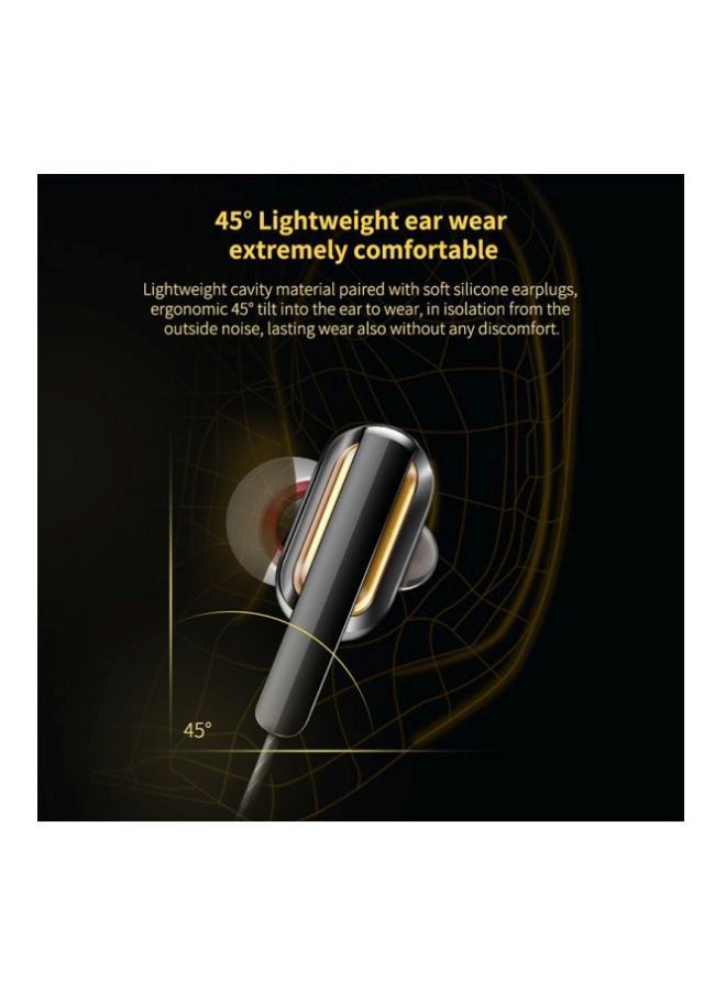NIBEMINENT CK3 Hi-fi Wired In-Ear Headphones Black  - Image 5