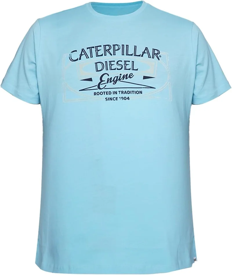 Caterpillar Diesel Engine Graphic T-Shirt