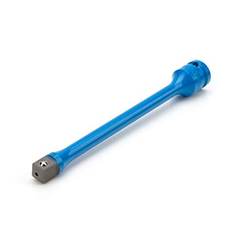 Steelman 1/2-Inch Drive 80 ft-lb Torque Extension for Impact Wrench, 8-inch Extension, Corrosion-Resistant Powder-Coated Steel, Blue - Image 1