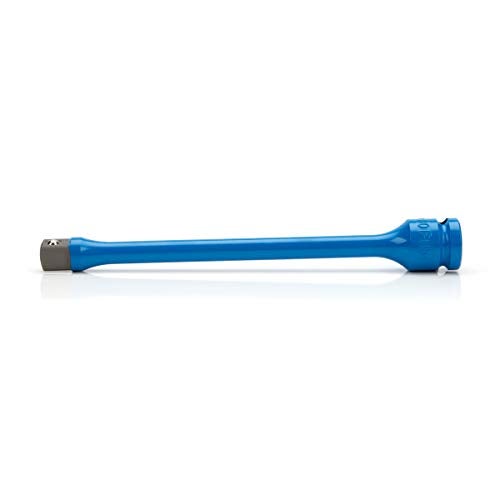 Steelman 1/2-Inch Drive 80 ft-lb Torque Extension for Impact Wrench, 8-inch Extension, Corrosion-Resistant Powder-Coated Steel, Blue - Image 2