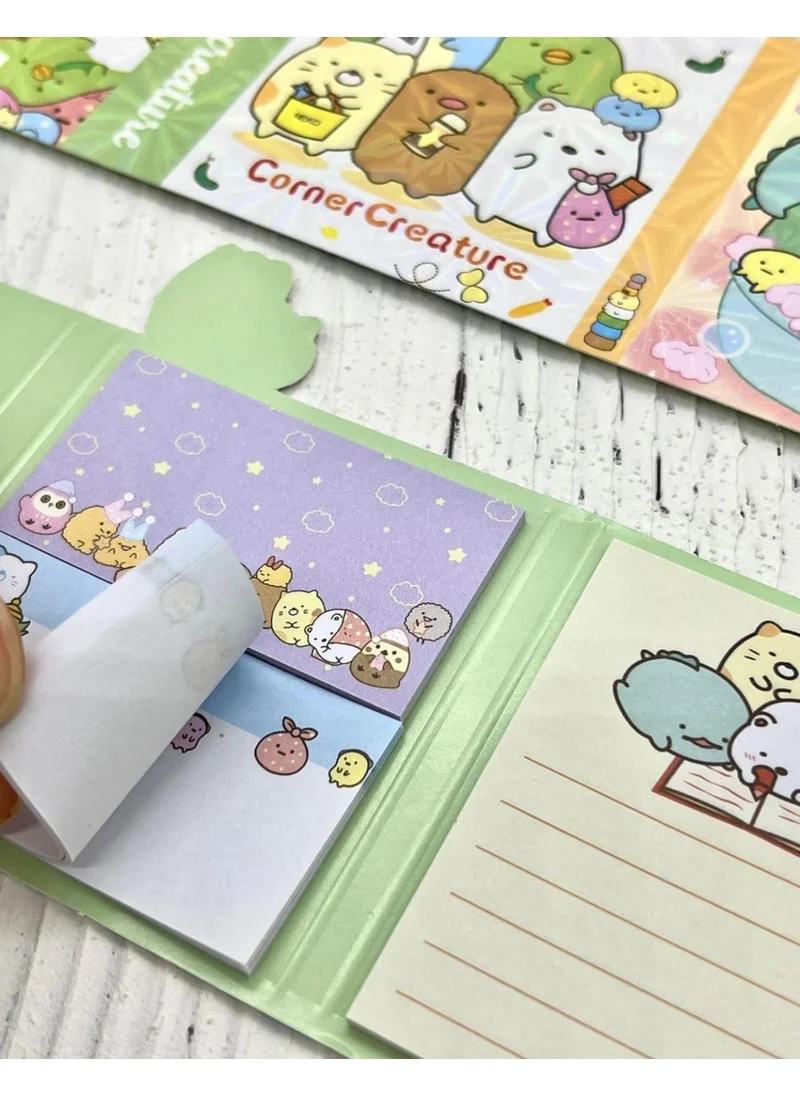 Kağıt Gemi Dükkan Paper Ship Shop Cute Sumikko Vegetable Themed Post-It / Sticky Note / Index