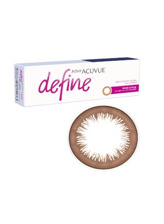 Acuvue 1-Day Define with Lacreon Vivid 30 Pack