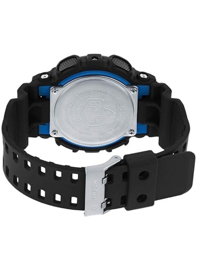 G-Shock GA100-1A2 Analog-Digital Speed Indicator Black Dial Men's Watch - pzsku/ZE7CBC4A050463AED97FEZ/45/_/1731387589/abdccdf2-432a-444d-bd7a-920ef1b52cf5