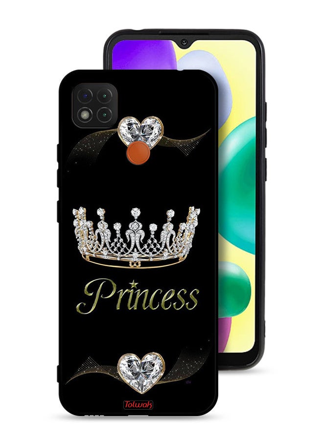 Tolwak Xiaomi Redmi 9C Protective Case Cover Princess  - Image 1