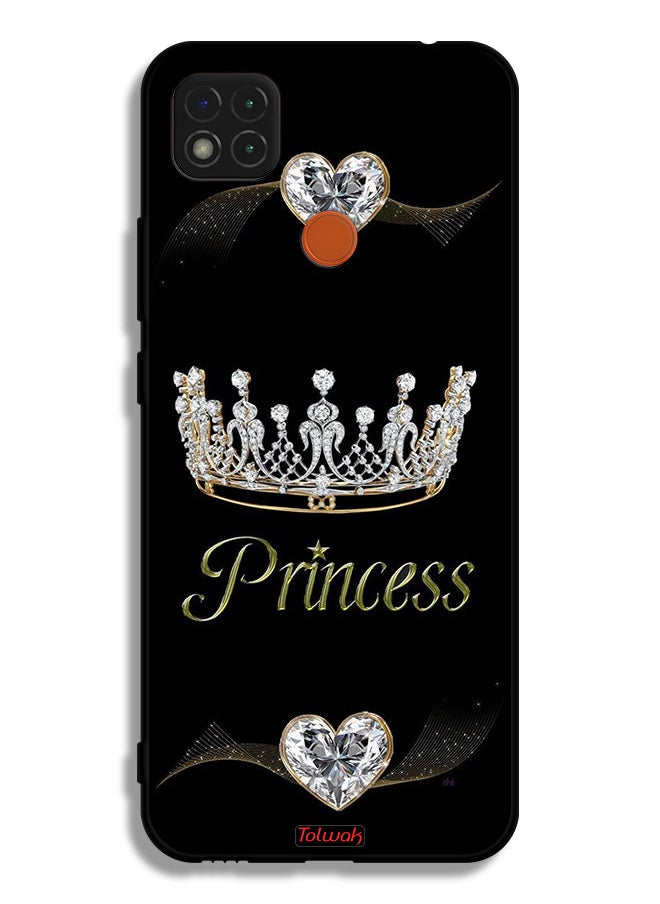 Tolwak Xiaomi Redmi 9C Protective Case Cover Princess  - Image 2