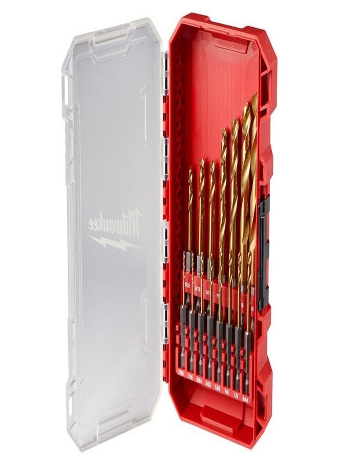 ميلواكي طقم مثقاب ميلووكي شوك ويف تيتانيوم مع ١٥ قطعة ٤٨-٨٩-٤٦٧٠ - Image 3