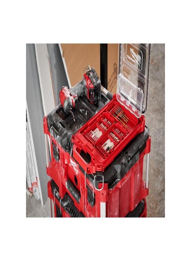 ميلواكي طقم مثقاب ميلووكي شوك ويف تيتانيوم مع ١٥ قطعة ٤٨-٨٩-٤٦٧٠ - Image 5