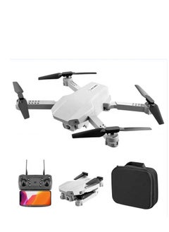 ELTRAZONE Foldable Quadcopter Drone with 360° Roll | 150m Range | Dual HD Camera Lens | 25-30 Min Flight Time | Speed Control, Gesture Manipulation, Optical Flow, Avoidance (Grey)  - Image 5