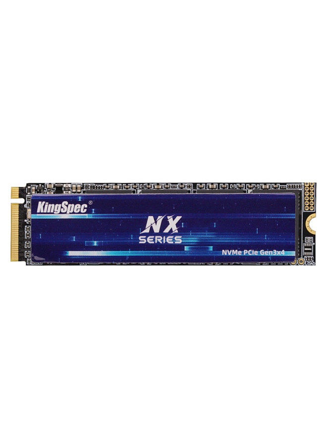 KingSpec - NX 1TB M.2 NVMe Solid State Drive SSD PCIe Gen3.0x4 Interface High-speed Transmission Wide Compatibility - Image 1