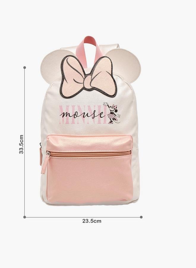 Disney School Backpack With Adjustable Straps - 8.5x23.5x33.5 CM - Image 3