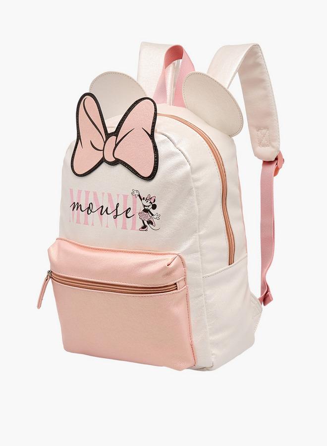 Disney School Backpack With Adjustable Straps - 8.5x23.5x33.5 CM - Image 5