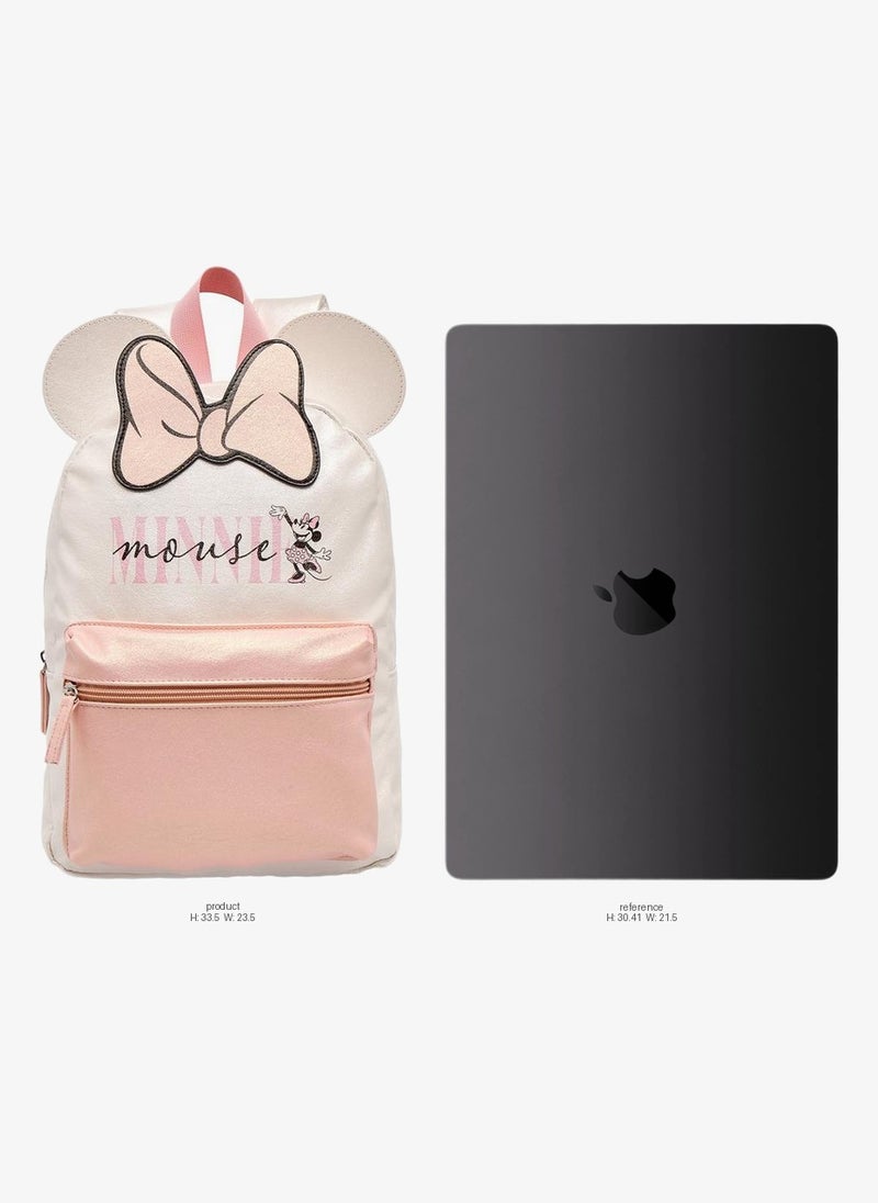 Disney School Backpack With Adjustable Straps - 8.5x23.5x33.5 CM - Image 2