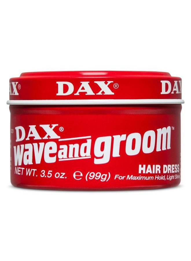 DAX Dax Wave and Groom Hair Dress 3.5 OZ (Pack of 2)