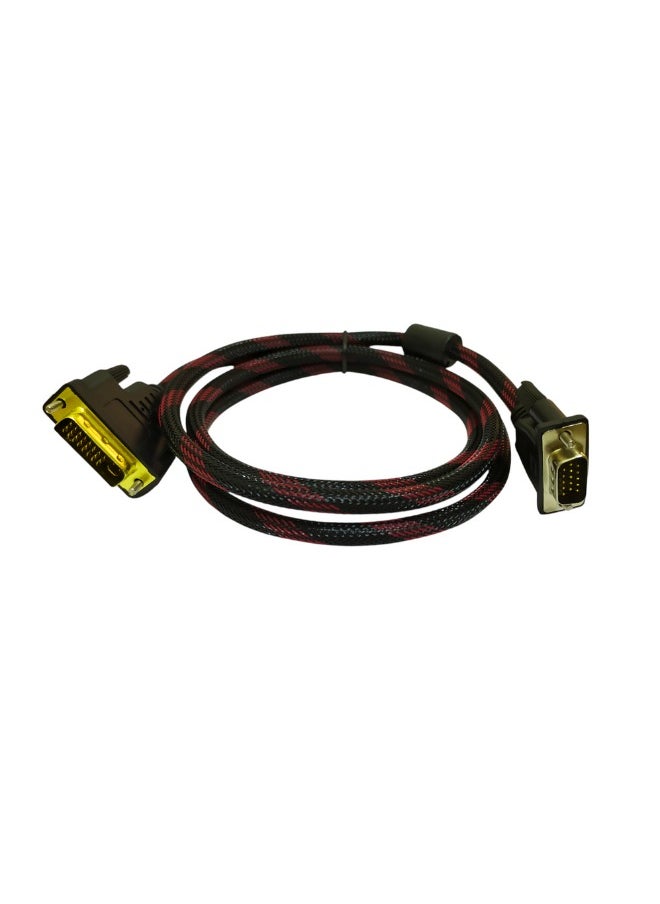 ماركة غير محددة كابل من DVI-I الى VGA بطول 1.5متر  - Image 3