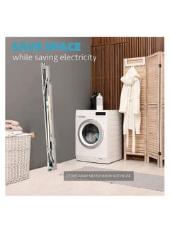 Home & More Stainless Steel Clothes Hanger Multicolored with extendable length  - Image 3