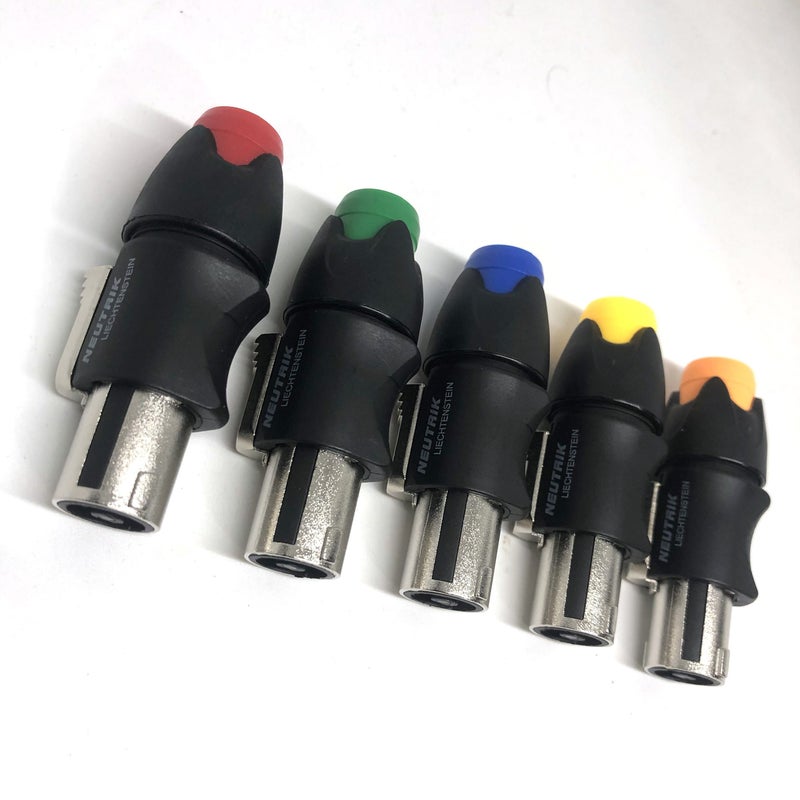 Cbirds 1pc Green NL4FC Metal Four Core Loudspeaker Connector For Amplifier - Image 2