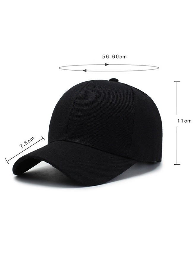 قبعة بيسبول رجالية ونسائية عالية المستوى - قبعة كلاسيكية قابلة للتعديل - Image 2