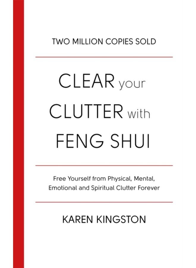 Clear Your Clutter With Feng Shui - Paperback