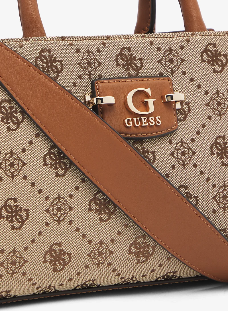 GUESS  Neda Girlfriend Satchel Bag for Women | Best Price UAE