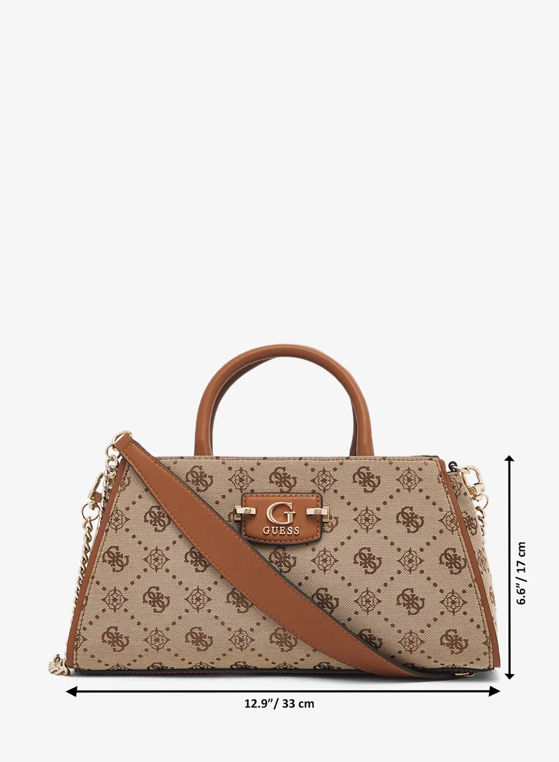 GUESS  Neda Girlfriend Satchel Bag for Women | Best Price UAE