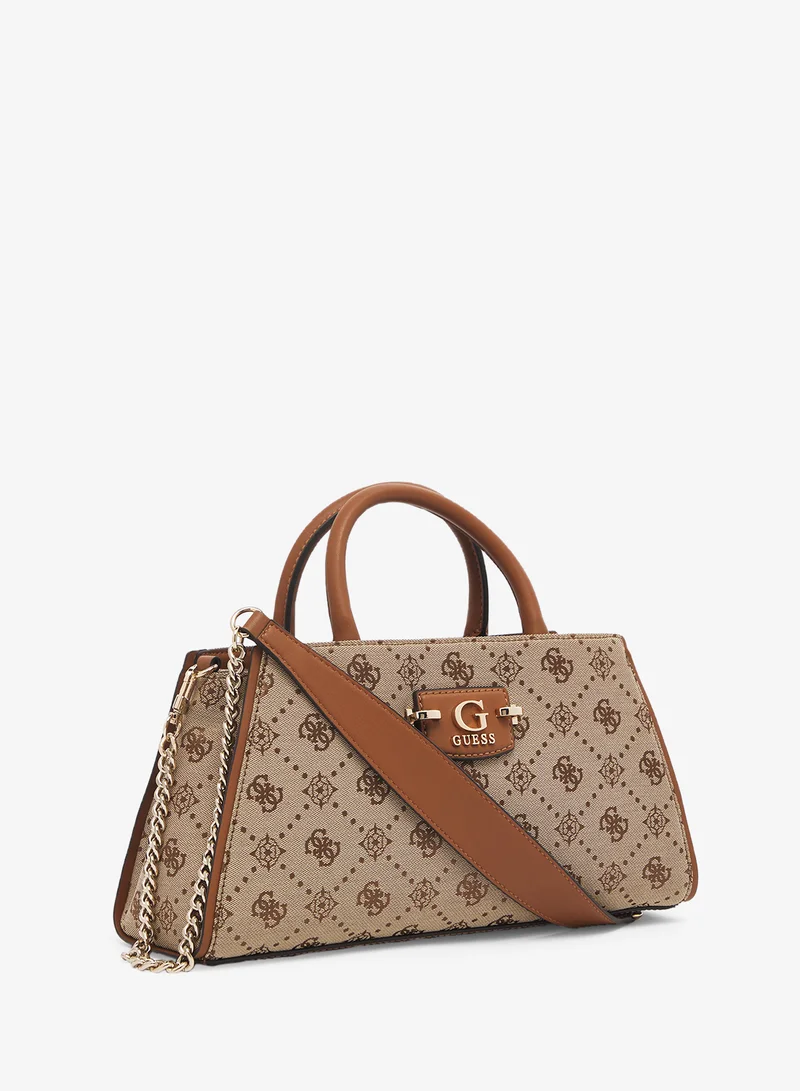 GUESS  Neda Girlfriend Satchel Bag for Women | Best Price UAE