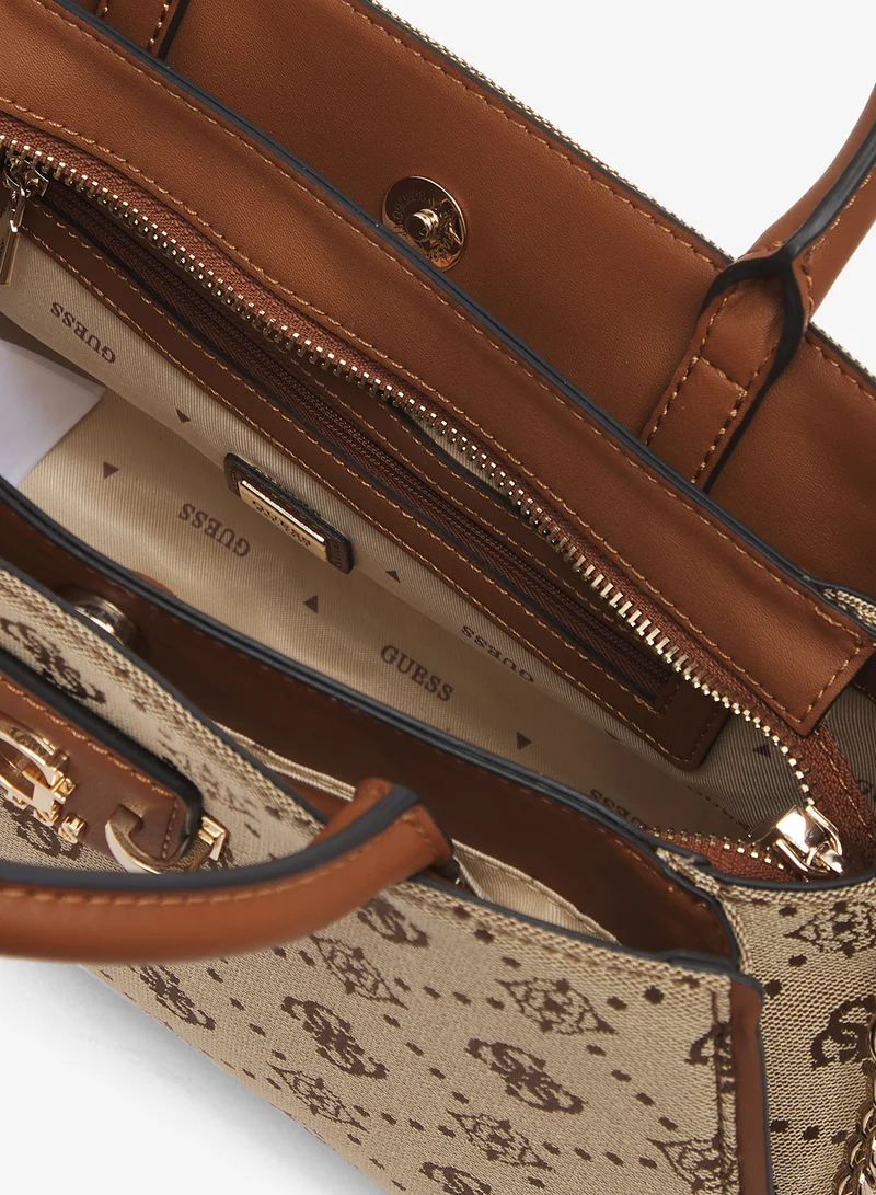 GUESS  Neda Girlfriend Satchel Bag for Women | Best Price UAE