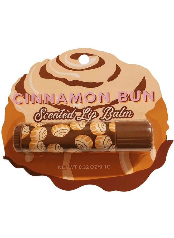 Cinnamon Bun Scented Lip Balm, 0.32 oz