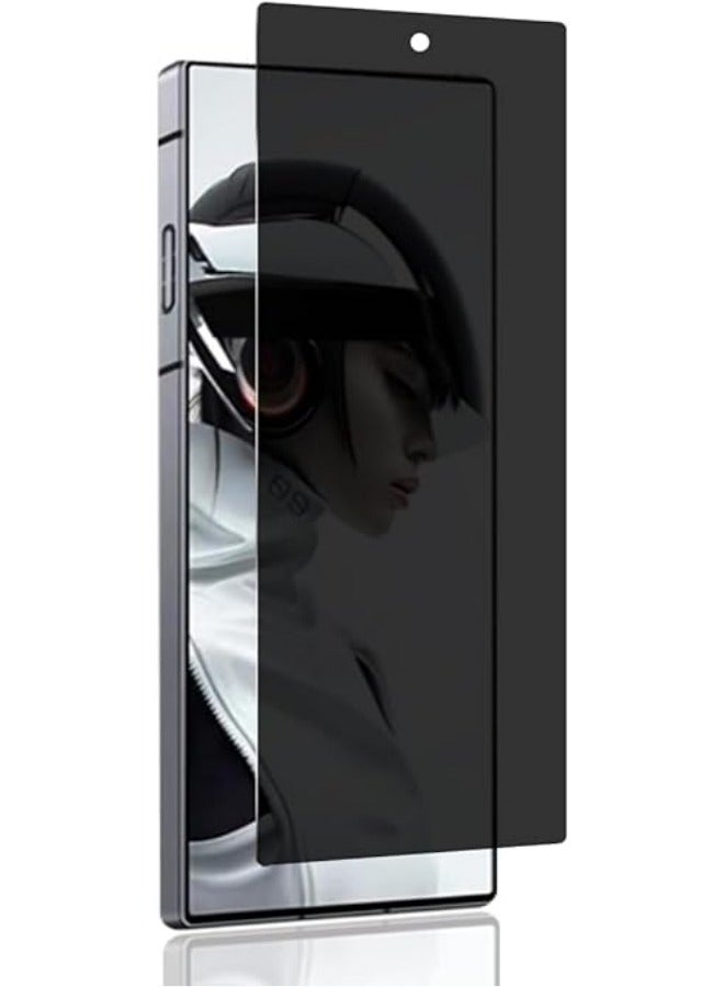 general 2 Pack Privacy Screen Protector for ZTE Nubia Red Magic 9 Pro Plus 9H Hardness HD Anti Scratch Anti Fingerprint Anti Spy Tempered Glass - Image 1