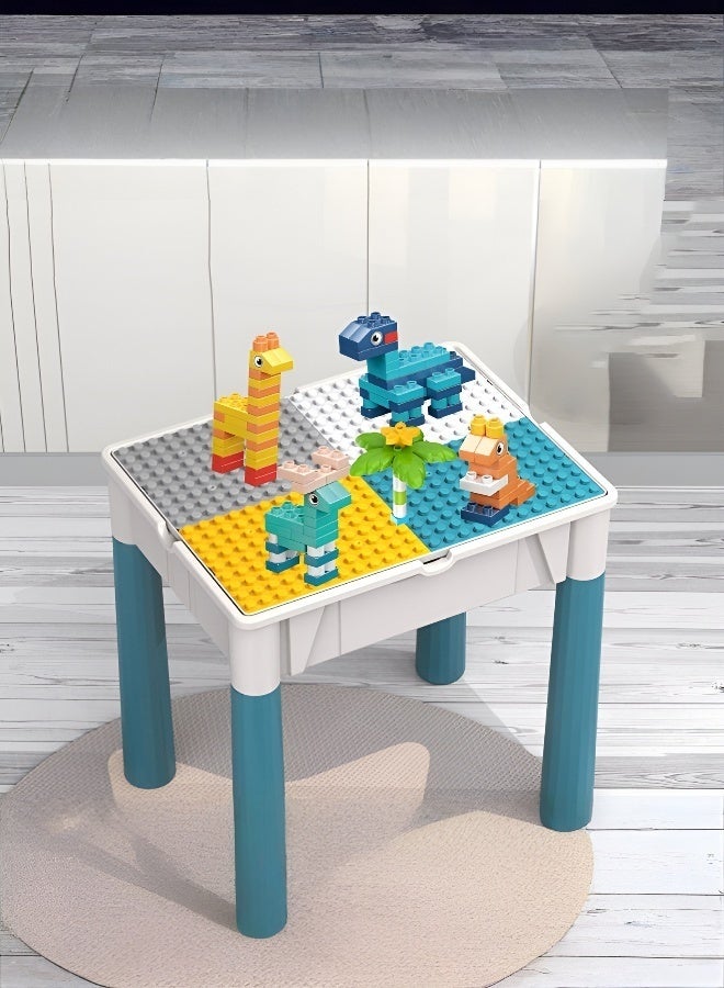 Hot selling multifunctional building block table large particles - Image 1