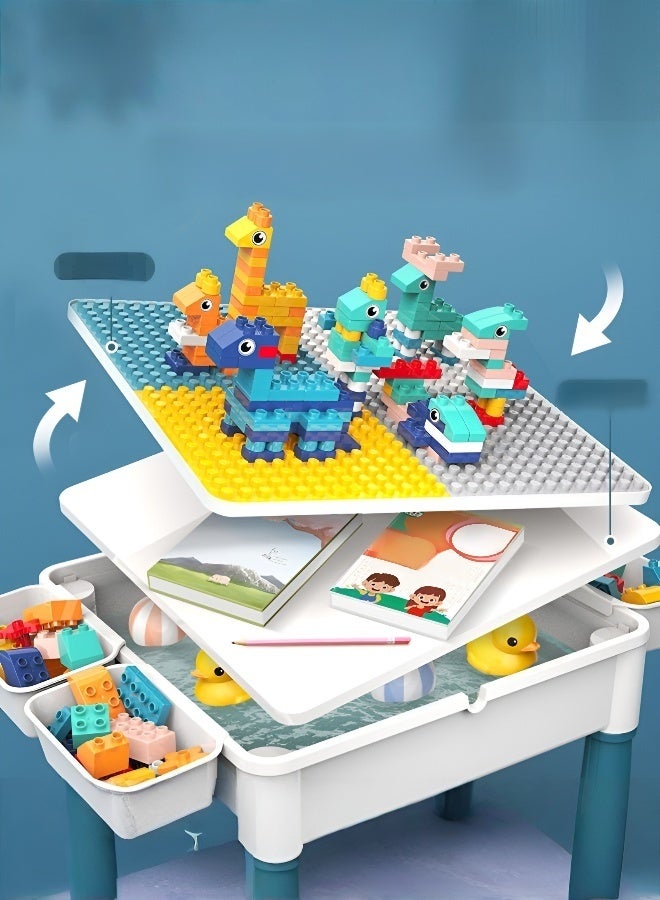 Hot selling multifunctional building block table large particles - Image 3