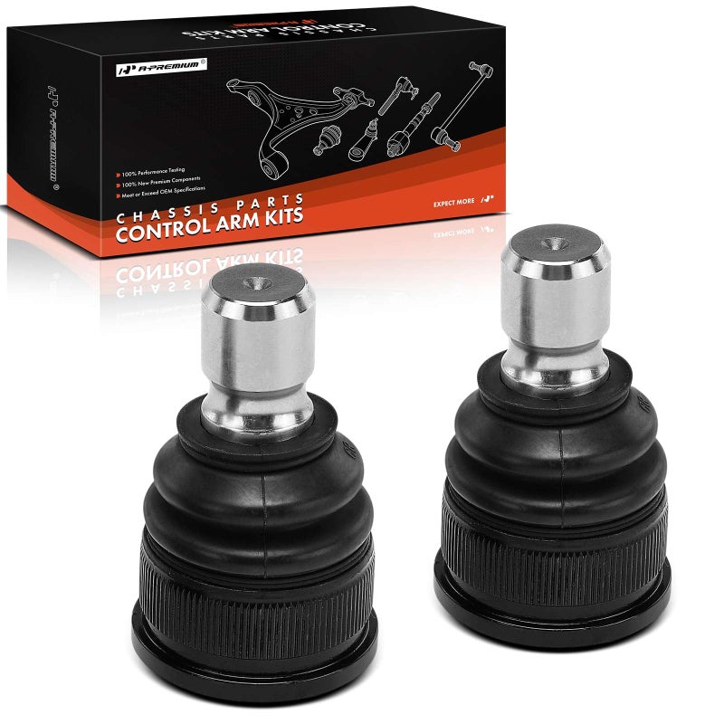 APremium 2 x Front Lower Ball Joints Compatible with Mazda CX5 20132023 3 20142023 6 20142021 CX3 20162022 CX30 20202023
