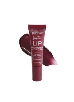 Purlisse Purlisse Juicy Tint Lip Nourisher - Tinted Lip Moisturizer (Berry Shine)  - Image 2