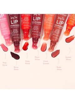 Purlisse Purlisse Juicy Tint Lip Nourisher - Tinted Lip Moisturizer (Berry Shine)  - Image 3
