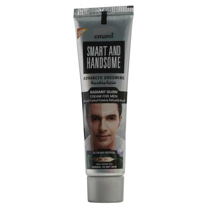Emami Smart & Handsome Advanced Grooming Radiant Glow Cream for Men- 25gms
