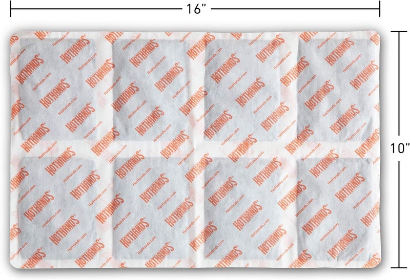 HotHands ساعة تدفئة هوت هاندز الأكبر 16 × 10 تدفئة تدوم حتى 8 ساعات 1 ساعة تدفئة تان - Image 5